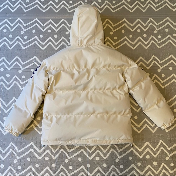 Brasil Brazil thick warm winter waterproof soccer running Puffer Jacket M - Picture 7 of 16